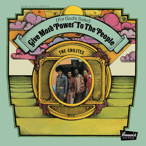 Chi-lites - (for God's Sake) Give More Power To The People - Vinyl Record