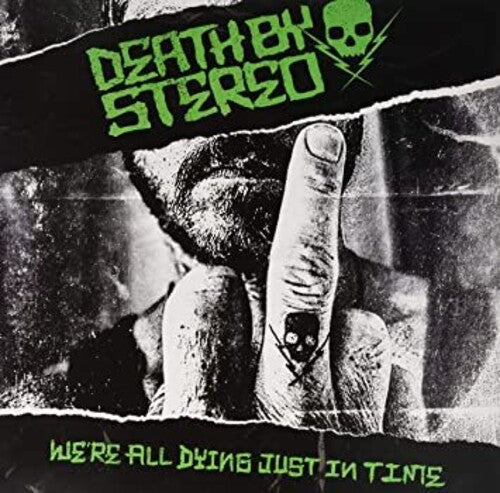 Death By Stereo - We're All Dying Just In Time - Vinyl Record