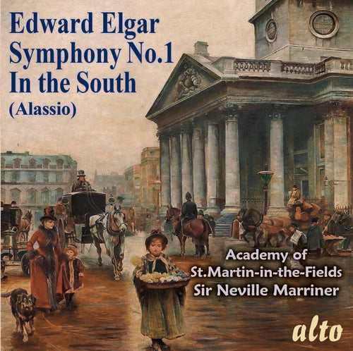 Sir Marriner Neville / Academy Of StMartin-In-The - Edward Elgar: Symphony No.1 / In the South [CD]