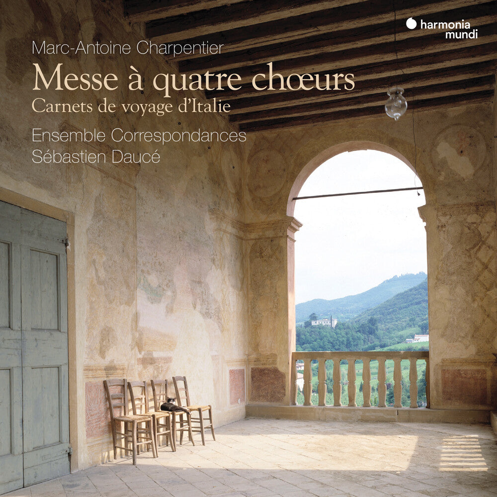 Ensemble Correspondances / Sebastien Dauce - Charpentier: Messe A 4 Choeurs [CD]