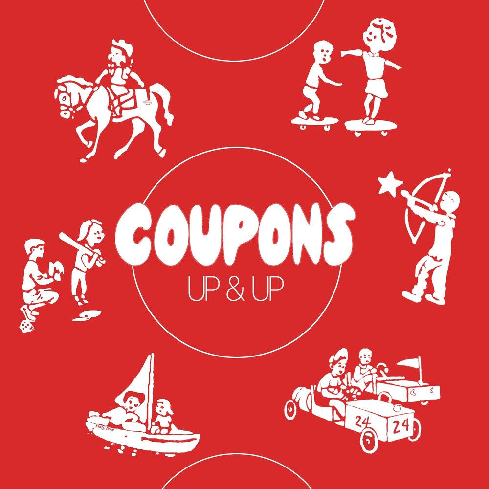 Coupons - Up & Up [LP] Vinyl Record