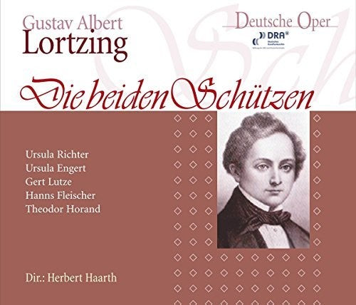 Lortzing / Richter / Engert - Die Beiden Schutzen Music CD