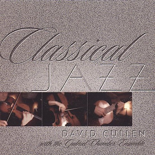 David Cullen - Classical Jazz [CD]