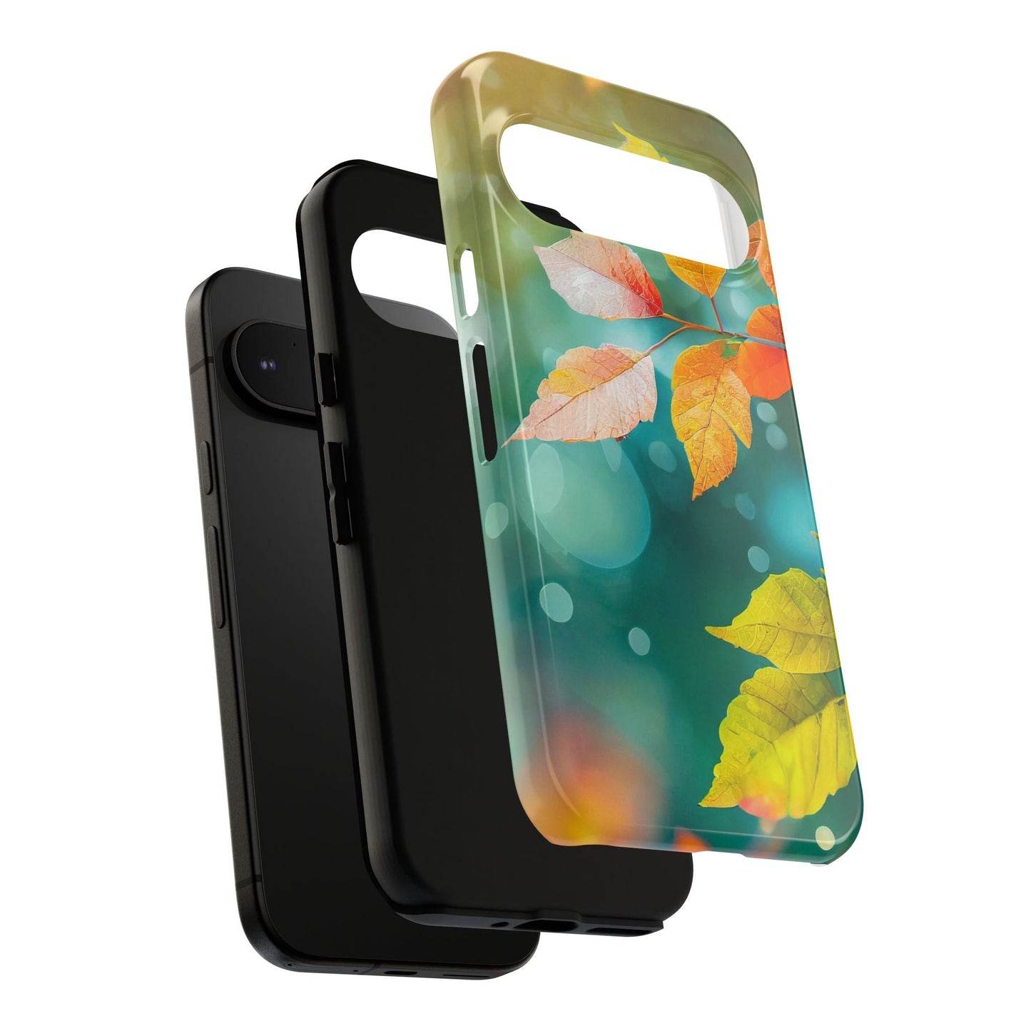 Autumn Leaves Tough Phone Case