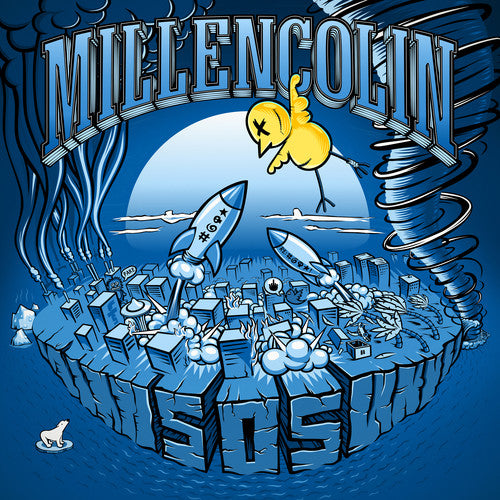 Millencolin - SOS [LP] Vinyl Record