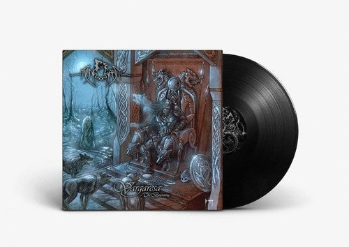 Manegarm - Vargaresa - The Beginning [LP] Vinyl Record