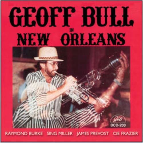 Geoff Bull - Geoff Bull In New Orleans [CD]