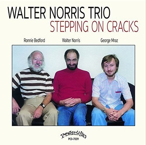 Walter Norris - Stepping On Cracks [CD]