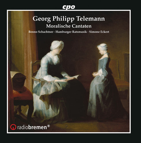 Telemann / Schachtner / Eckert - Moralische Cantaten / Fantasien Fur Viola Da Gamba [CD]