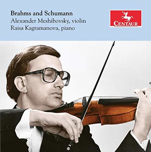 Brahms / Meshibovsky / Kagramanova - Alexander Meshibovsky Plays Brahms & Schumann [CD]