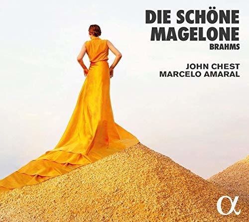 Brahms / Chest / Amaral - Die Schone Magelone Music CD