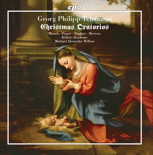 Telemann / Mauch / Akademie - Christmas Oratorios [CD]