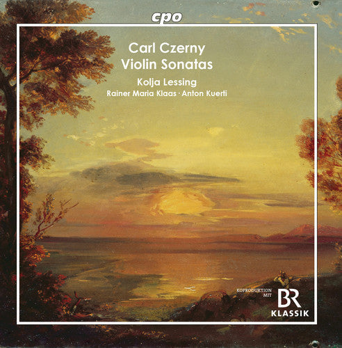 Czerny / Lessing / Kuerti - Violin Sonatas [CD]