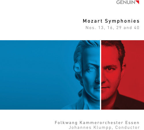 Mozart - Symphonies [CD]