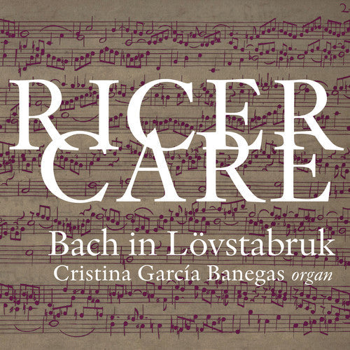 Cristina García Banegas - Ricercare [CD]