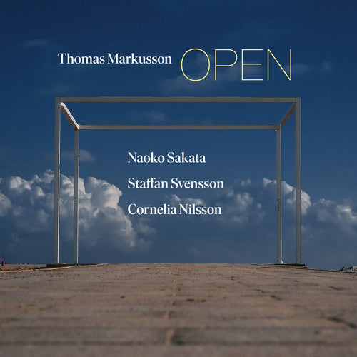 Thomas Markusson - Open [CD]