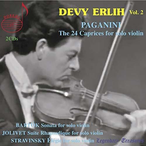 Bartok / Erlih - Paganini Caprices [2 CD]