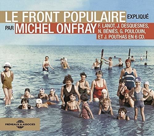 Michel Onfray / Pouthas,Joel - Front Populaire Music CD