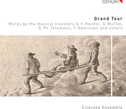 Telemann / Cicerone Ensemble / Gilger - Grand Tour [CD]