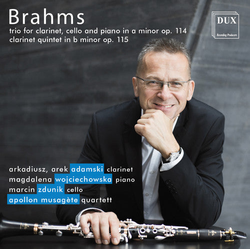 Brahms / Apollon Musagete Quartett - Trio for Clarinet & Cello & Piano in a Minor 114 [CD]