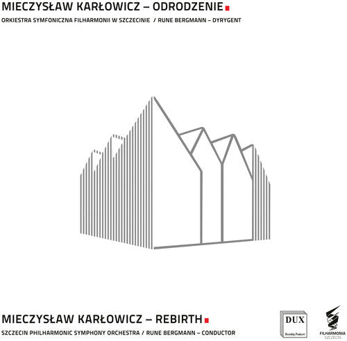 Karlowicz - Rebirth Symphony in E Minor 7 Music CD