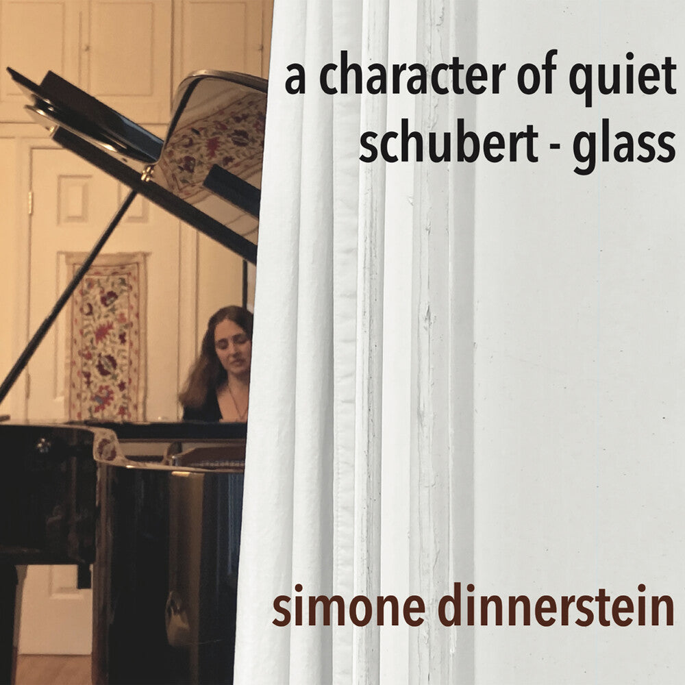 Simone Dinnerstein - A Character Of Quiet Music CD