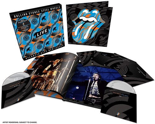 Rolling Stones - Steel Wheels Live (live From Atlantic City Nj 1989 - Music CD