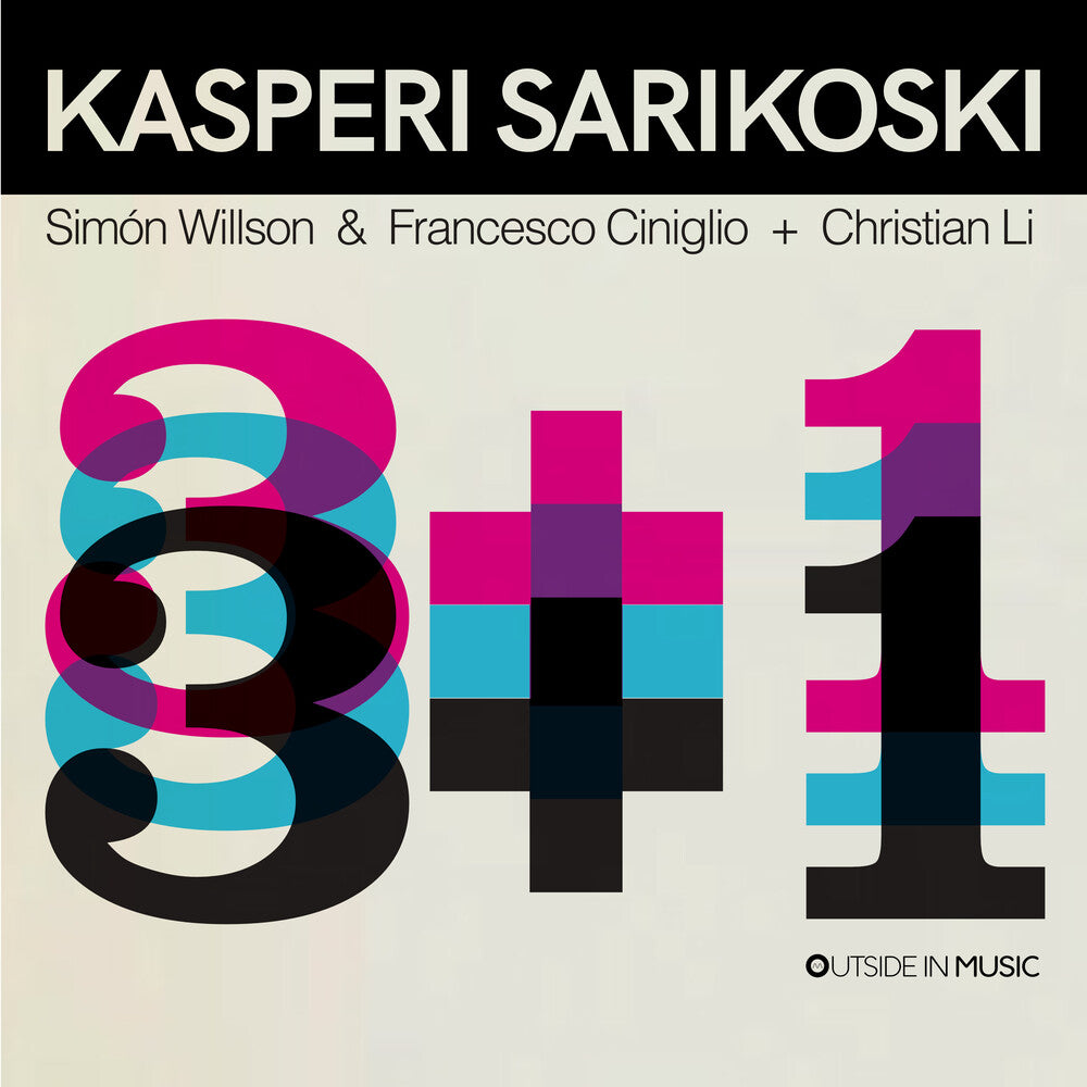 Kasperi Sarikoski - 3 + 1 Music CD