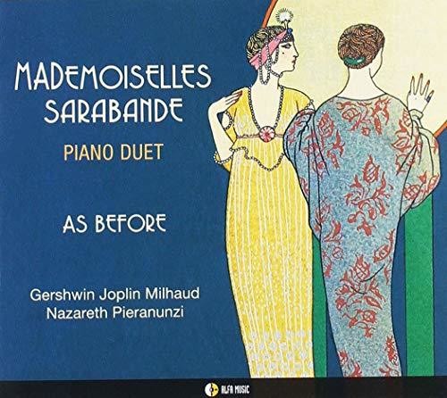 Mademoiselles Sarabande - As Before Music CD