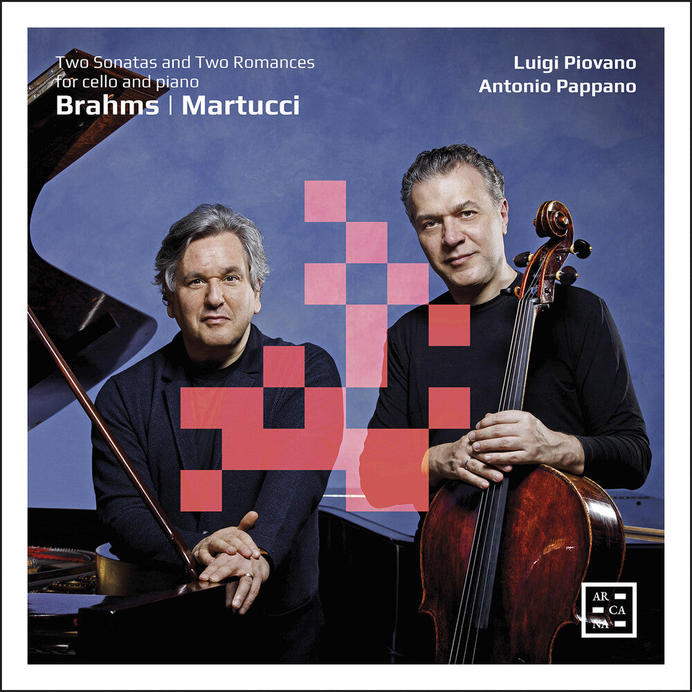 Brahms / Piovano / Pappano - Two Sonatas & Two Romances [CD]