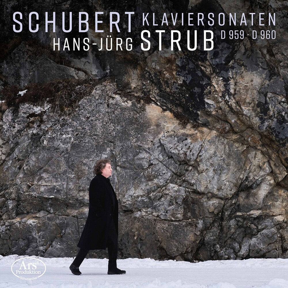 Schubert / Strub - Klaviersonaten D 959 & 960 [CD]