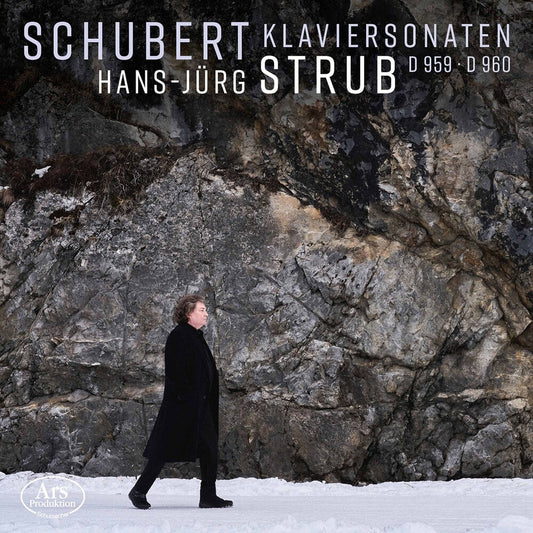 Schubert / Strub - Klaviersonaten D 959 & 960 [CD]