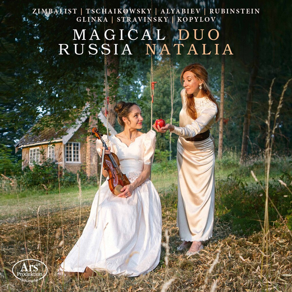 Magical Russia / Various - Magical Russia Music CD