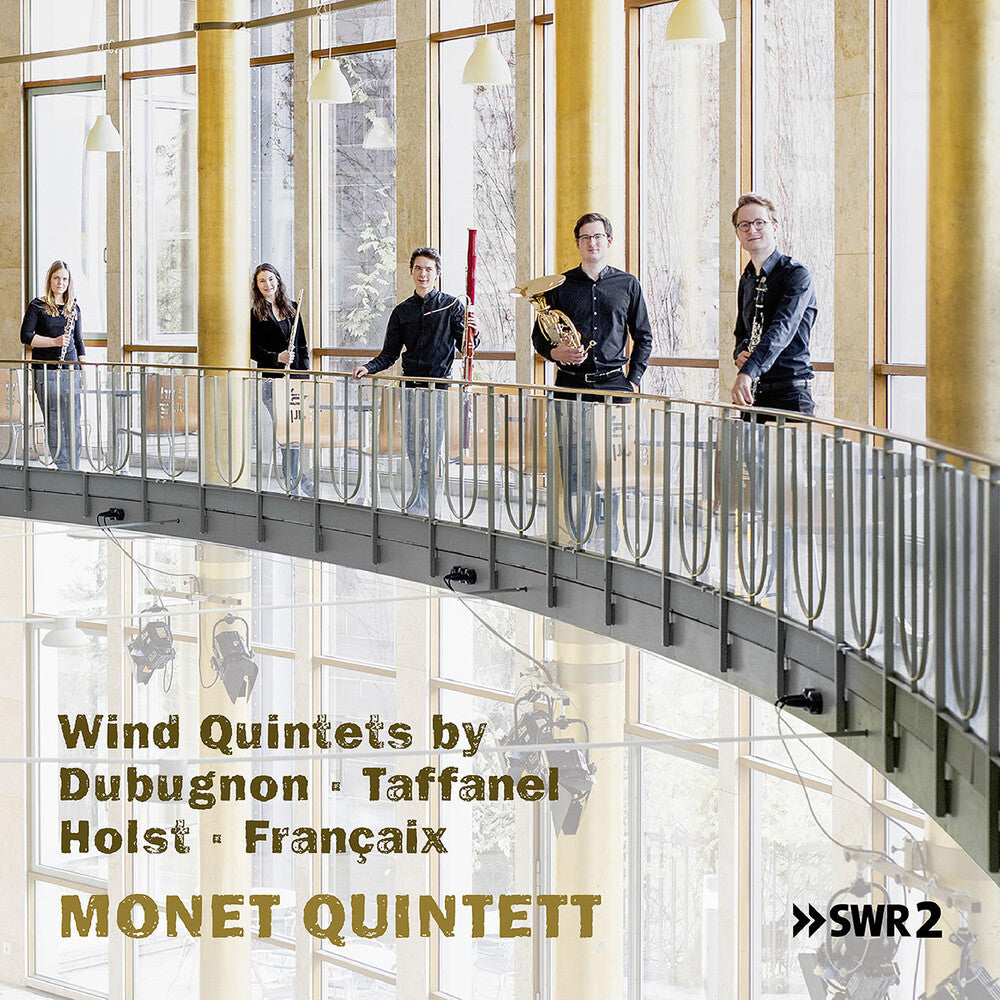 Dubugnon / Monet Quintett - Wind Quintets [CD]