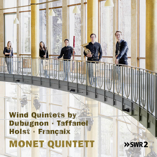 Dubugnon / Monet Quintett - Wind Quintets [CD]