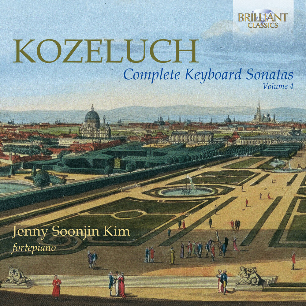 Kozeluch / Kim - Complete Keyboard Sonatas 4 Music CD