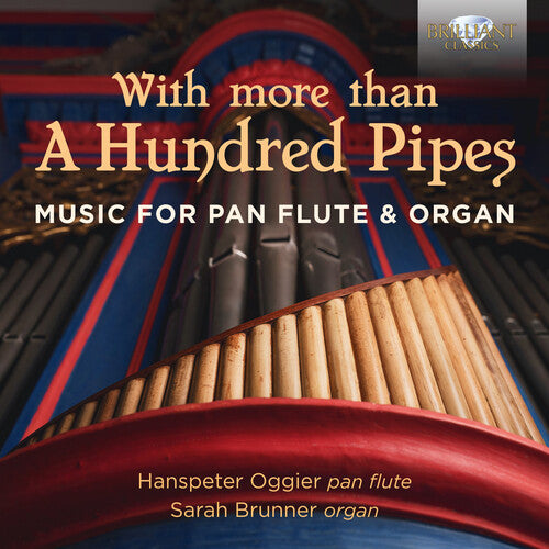 With More Than A Hundred Pipes / Various - With More Than A Hundred Pipes / Various - Music CD