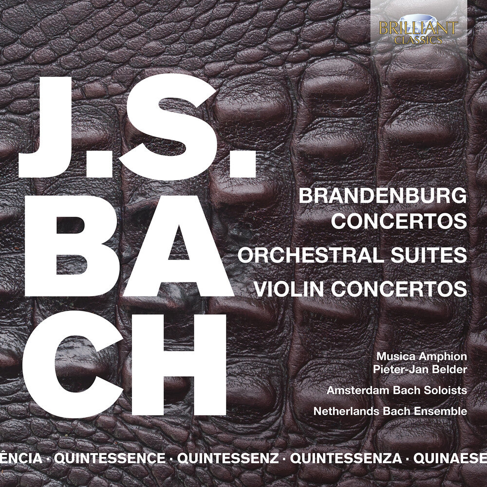 J Bach S - Quintessence J.S. Bach [CD]