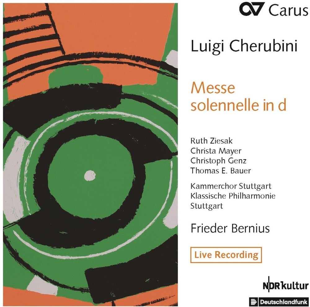 Cherubini / Kammerchor Stuttgart / Bernius - Messe Solennelle in D [CD]