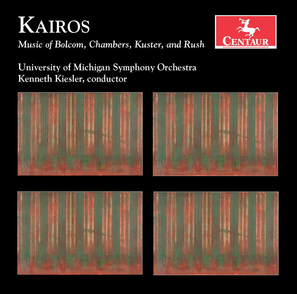 Bolcom / Kiesler - Kairos [CD]