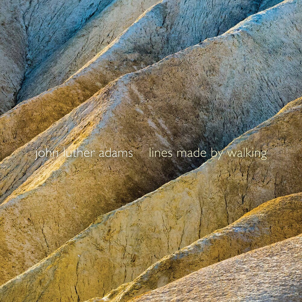 Adams / Jack Quartet - Lines Made By Walking Music CD