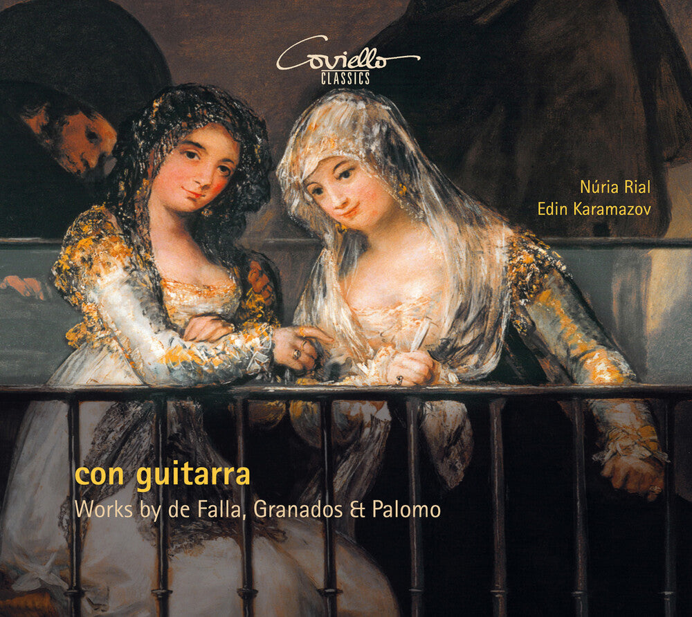 Falla / Rial / Karamazov - Con Guitarra Music CD