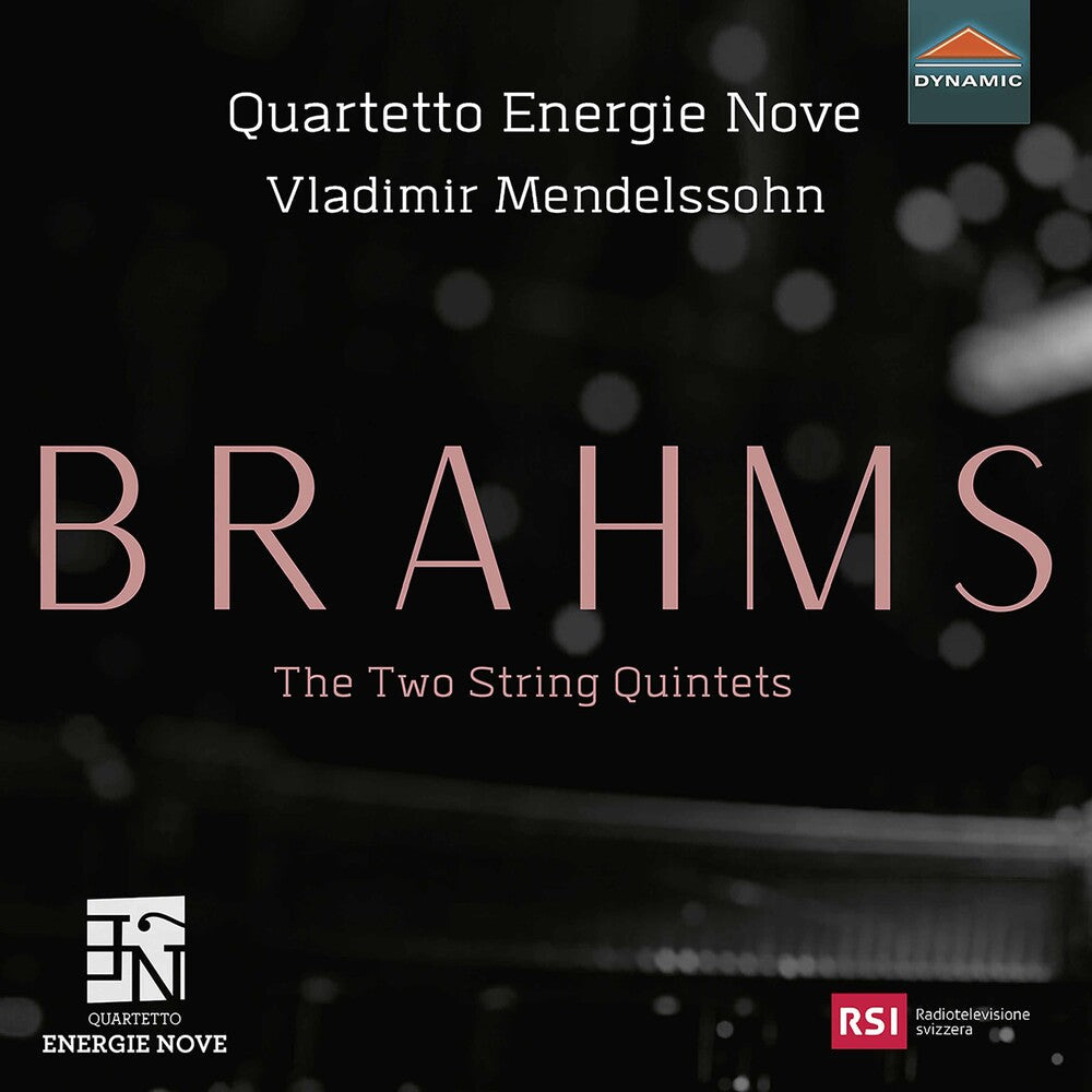 Brahms / Quartetto Energie Nove / Mendelssohn - Two String Quintets [CD]