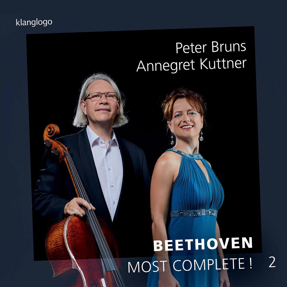 Beethoven / Bruns / Kuttner - Most Complete 2 Music CD
