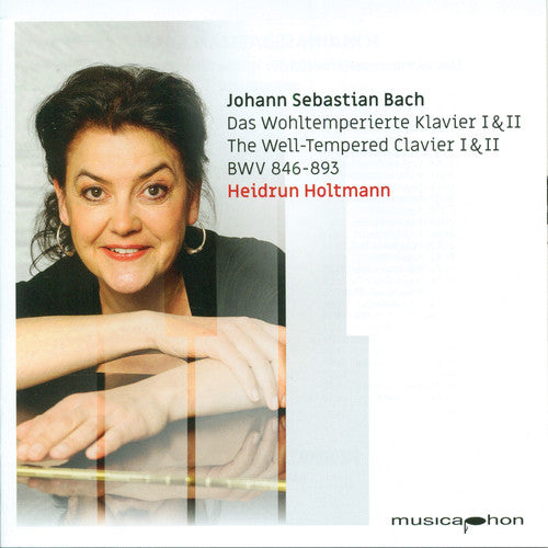 J Bach S / Holtmann - Well-Tempered Clavier I & II [4 CD]