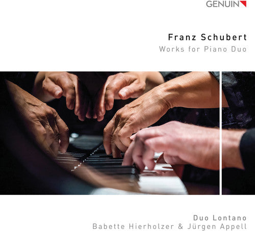 Schubert / Duo Lontano - Works for Piano Duo [CD]