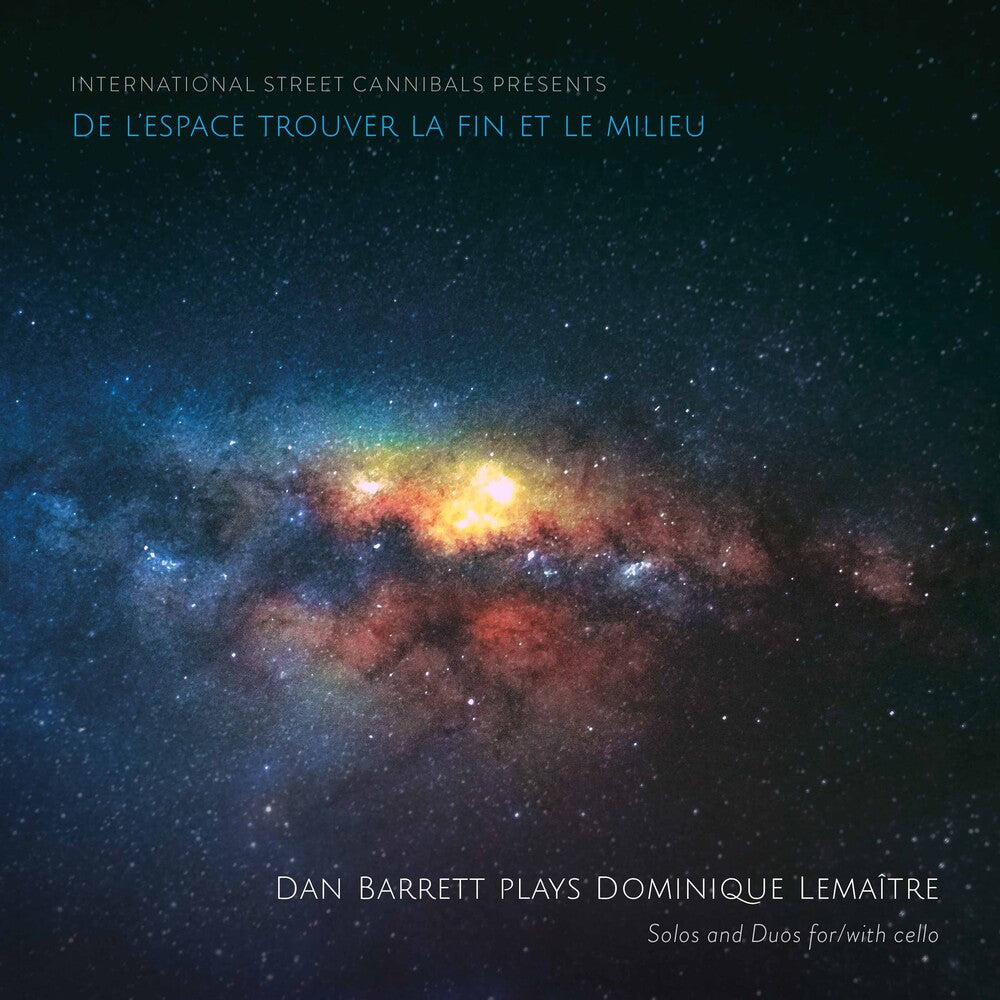 Lemaitre / Barrett / Distler - De L'espace Trouver la Fin [CD]