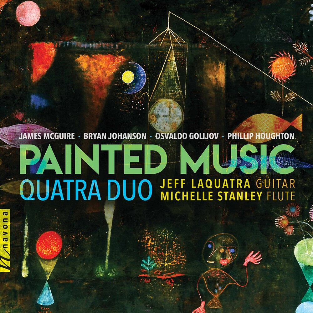 Golijov / Quatra Duo - Painted Music [CD]