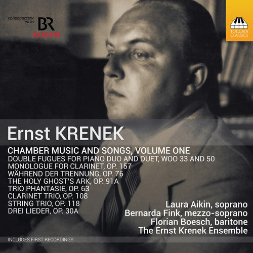 Krenek / Aikin / Tichman - Chamber Music & Songs 1 Music CD