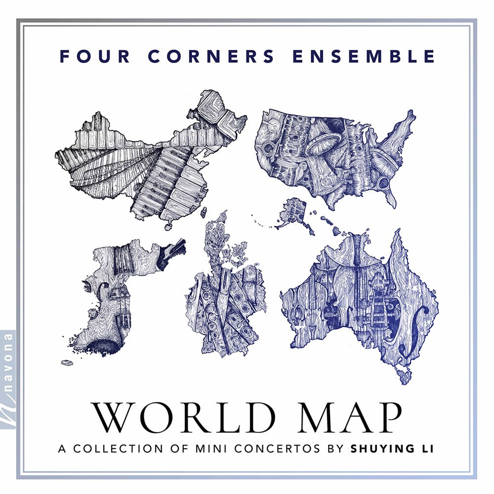 Li / Four Corners Ensemble - World Map Music CD